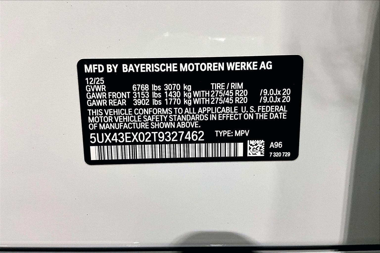 New 2026 BMW X6 M60i SUV in Norwood #T9327462 | BMW of Norwood